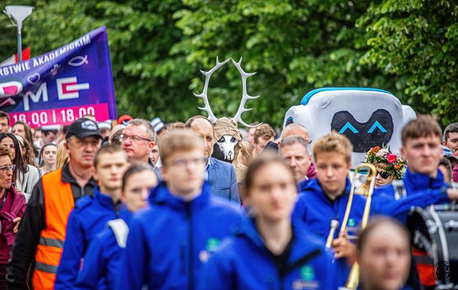 Juwenalia Częstochowskie 2025. Barwny korowód studentów