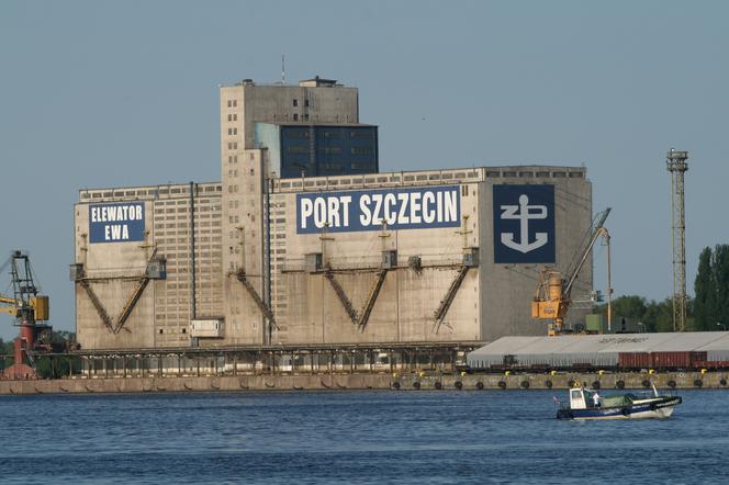 Elewator Ewa - Port Morski w Szczecinie