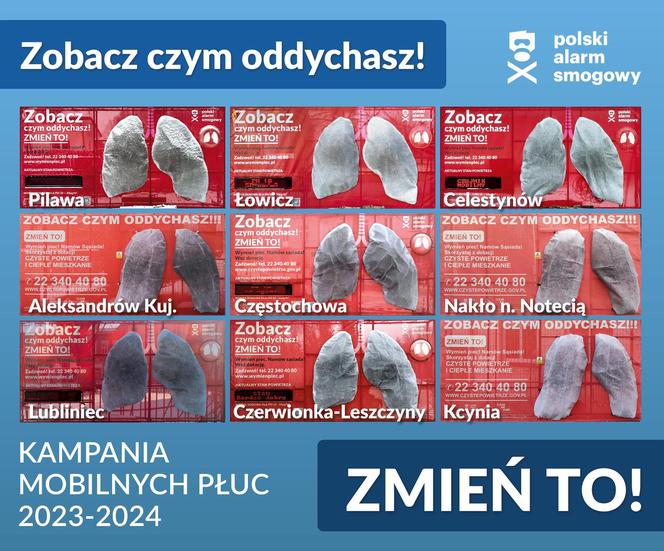 Po Polsce jeżdżą instalacje “mobilnych płuc”.