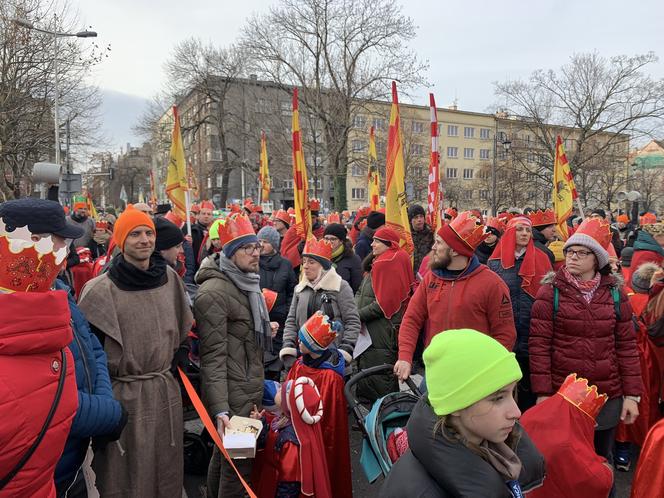 Orszak Trzech Króli w Katowicach 