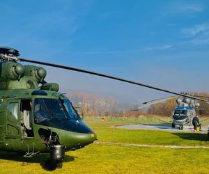 Wojskowy Sokół w Tatrach. Ratownicy TOPR ze wsparciem z Powidza