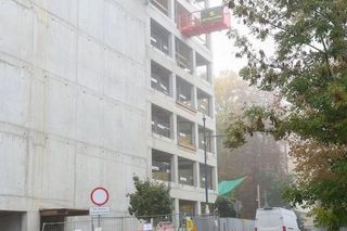 Parkingi wielopoziomowe w Łodzi