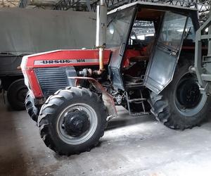 Traktor kołowy URSUS U1014. 22000 zł.