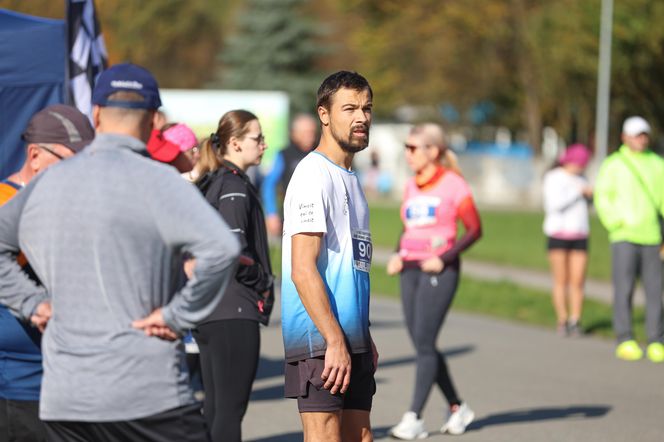 5. edycja charytatywnego biegu w Katowicach "Bądź aktywny – przegoń raka!”