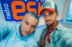 Smolasty i Jonatan w Radiu ESKA
