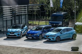Trzy nowe hybrydy Renault: Clio, Captur, Megane z technologią E-TECH. Napęd tych aut jest szczególny