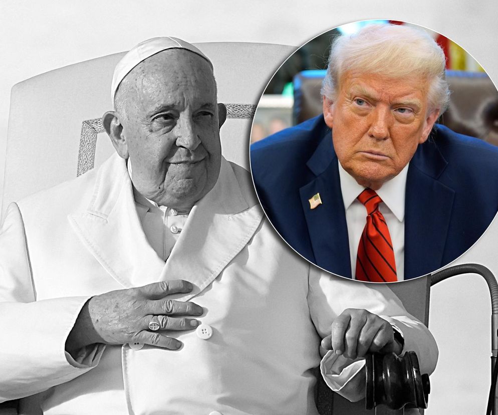 Oni przyjadą na pogrzeb papieża. Jest deklaracja Donalda Trumpa