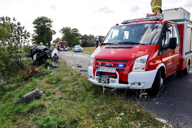 Śmiertelny wypadek w Wielkopolsce