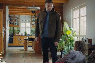 M jak miłość odc. 1801. Bartek (Arkadiusz Smoleński), Natalka (Dominika Suchecka)