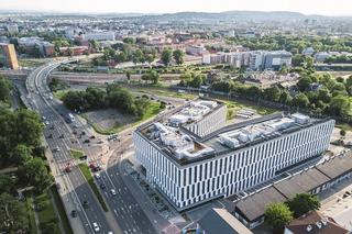 V.Offices – krakowski biurowiec z rekordowo wysoką oceną BREEAM