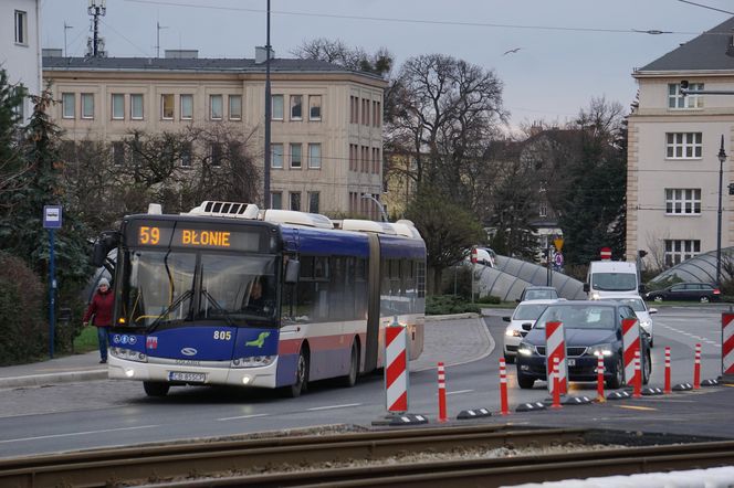 Autobusy znów jeżdżą mostem Bernardyńskim w Bydgoszczy. To na dobry początek