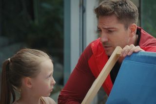 M jak miłość, odcinek 1845. Nadia (Mira Fareniuk), Dima (Michaił Pszeniczny)