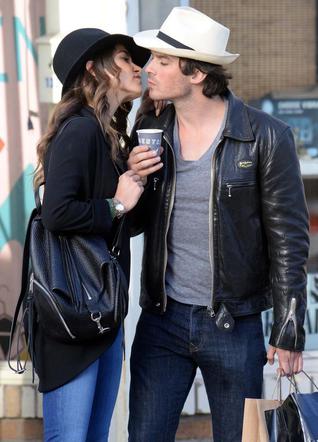 pamiętniki wampirów ian somerhalder nikki reed