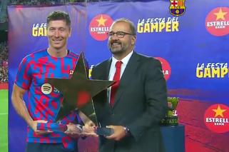 Robert Lewandowski oficjalnie wyróżniony za debiut na Camp Nou! FC Barcelona go doceniła, piękne obrazki
