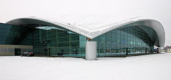 Lotnisko w Jasionce, nowy terminal 