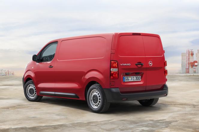 Opel Vivaro trzecia generacja