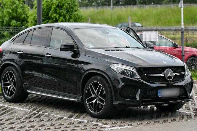 Krzysztof Ibisz jeździ Mercedesem-AMG GLE 43 4MATIC Coupe