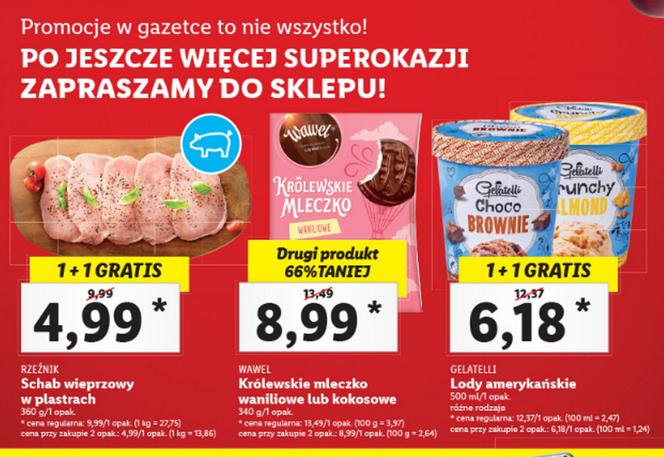 Mega promocje w nowym Lidlu w Warszawie