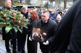 Pogrzeb Grzegorza Skrzecza