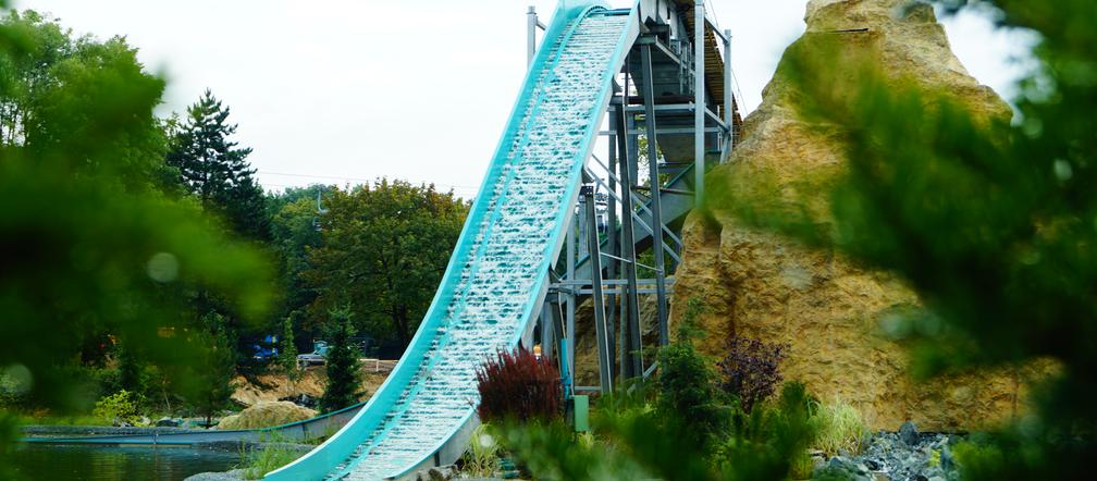 Diamond River w Śląskim Wesołym Miasteczku