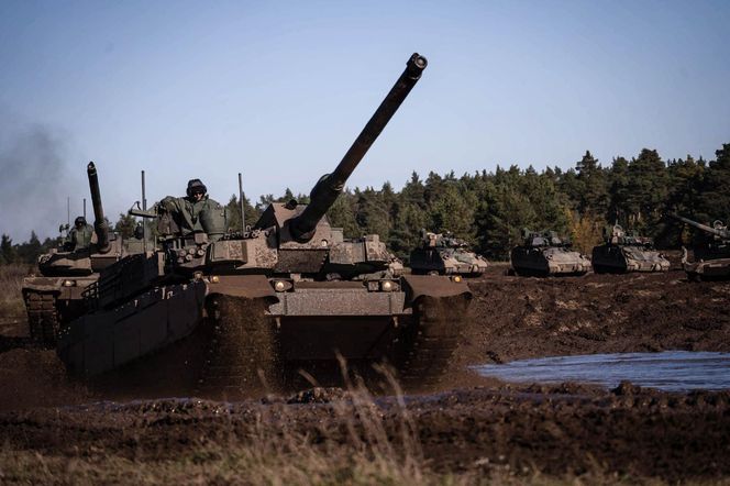 Czołgi K2 z 15. Giżyckiej Brygady Zmechanizowanej