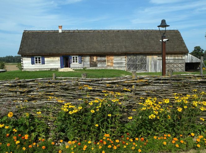 Skansen Osadnictwa Nadwislanskiego w Wiaczeminie Polskim