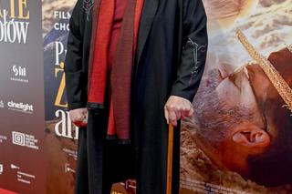 Globisz trafił do szpitala, walczył o zdrowie. Po długiej nieobecności pojawił się na premierze filmu Prawdziwe życie aniołów