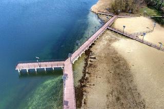 Jezioro Głębokie niedaleko Międzyrzecza