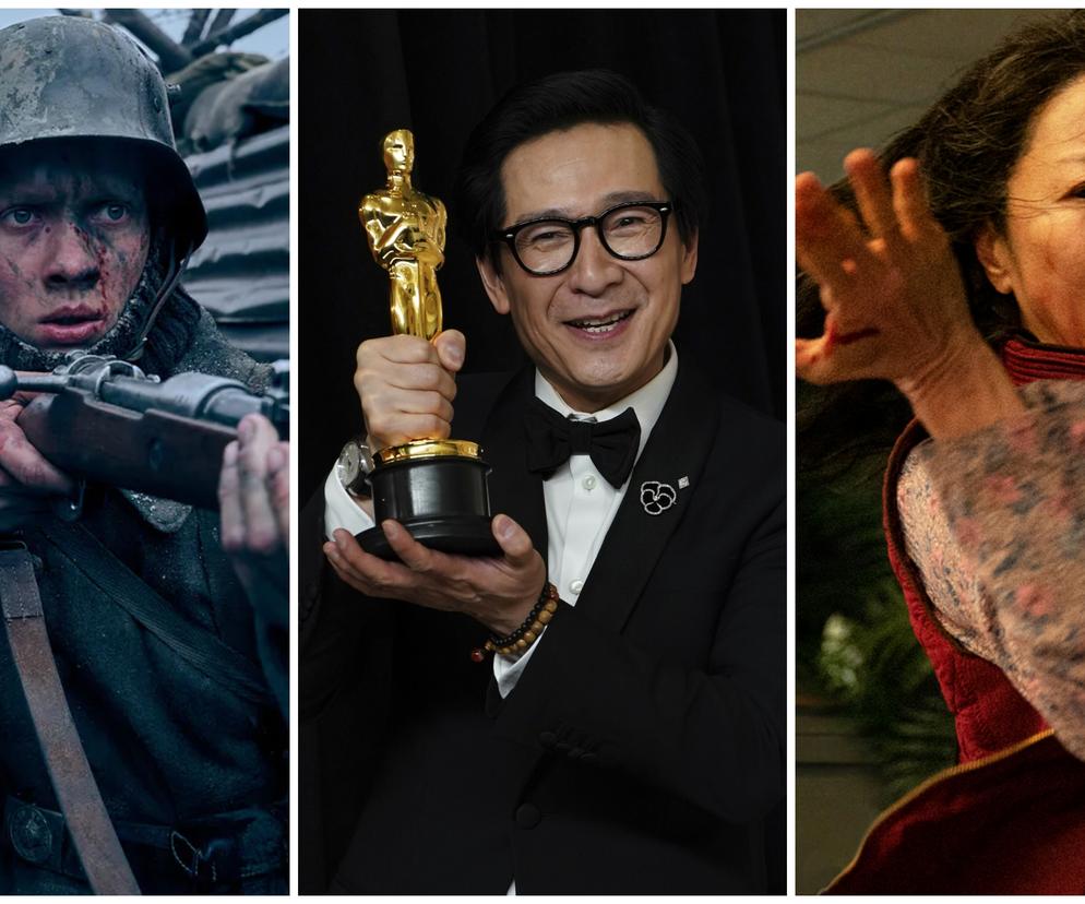 Oscary 2023: wyniki, zwycięzcy i zaskoczenia. Kto zgarnął Oscary w najważniejszych kategoriach?