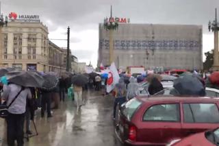 PROTEST ROLNIKÓW W WARSZAWIE