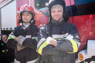 Strażacy. Adam Wojnar (Maciej Zakościelny), Wojtek Lewicki (Maciej Mikołajczyk)