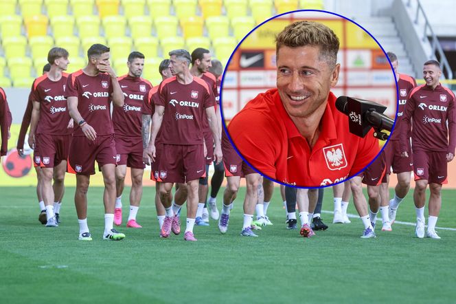 Robert Lewandowski skomentował odejście Michała Probierza. Uśmiechnąłem się...