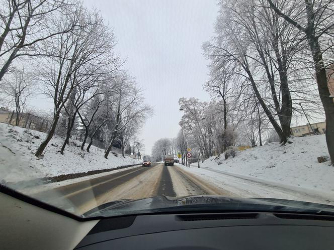 Zima na Podkarpaciu. Niezwykłe krajobrazy [ZDJĘCIA]