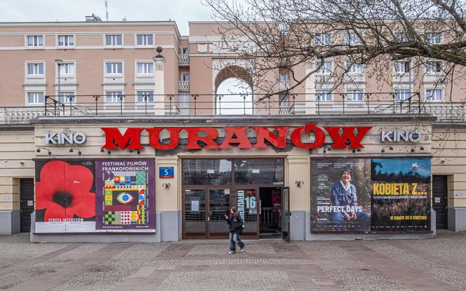 Warszawa, Kino Muranów