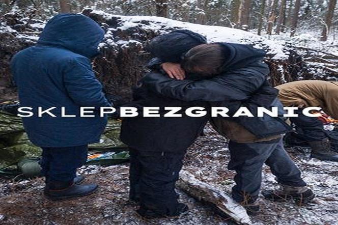 Sklep bez Granic już działa! Można wesprzeć osoby potrzebujące na granicy polsko-białoruskiej