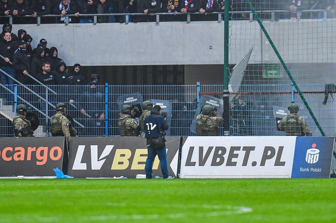  Awantura w meczu Piast Górnik