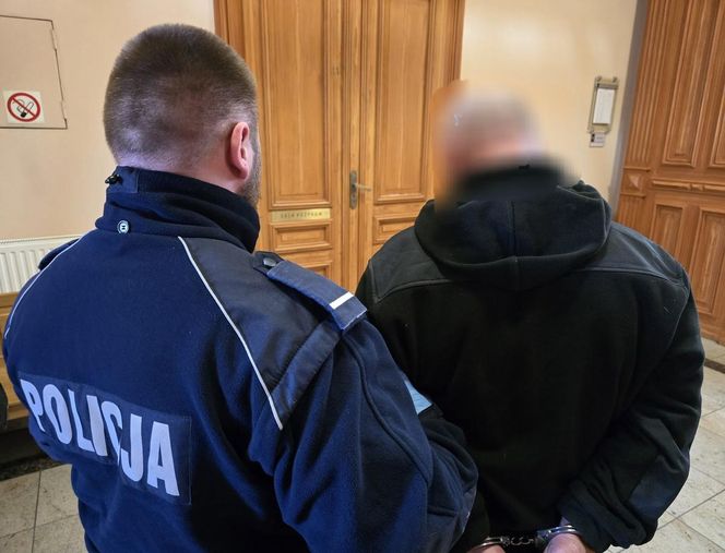 Zatrzymano podpalacza komórek lokatorskich przy Sienkiewicza w Lesznie