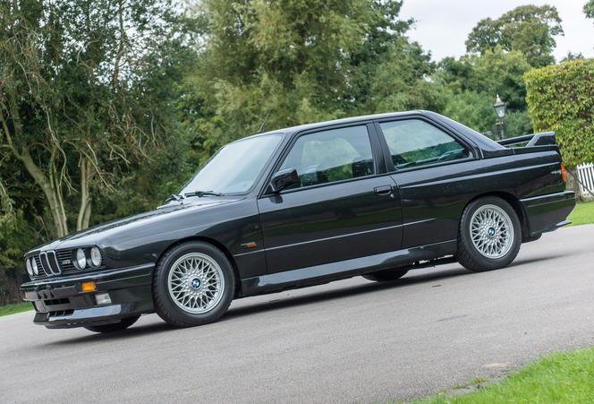 BMW M3 E30 na aukcji