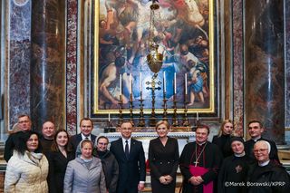 Prezydent w Watykanie