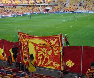 Jagiellonia-Poniewież. Liga Mistrzów i Eska Summer City na Stadionie Miejskim w Białymstoku