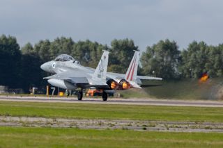 Samoloty izraelskiej armii. F-15I