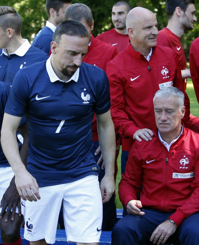 Franck Ribery nie leci na Mundial!