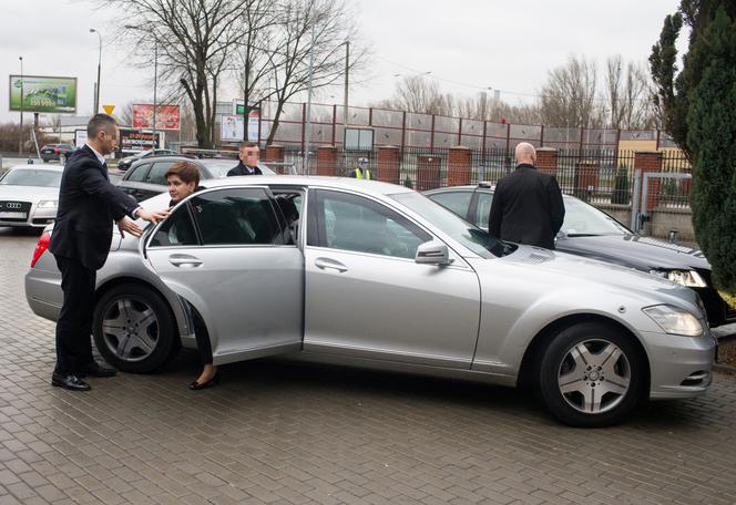 Mercedes-Benz Klasy S - limuzyna premier Beaty Szydło