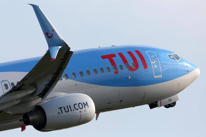 Samolot TUI