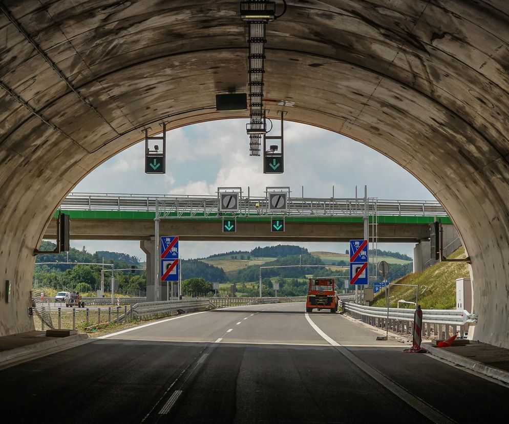 Odcinek Bolków – Kamienna Góra liczy w sumie nieco ponad 16 kilometrów długości. W dłuższym tunelu będzie odcinkowy pomiar prędkości