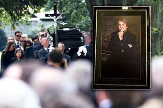 Pogrzeb Jana Kulczyka był ogromnym wydarzeniem. Tłum żałobników, a wśród nich Kwaśniewscy, Komorowska i Wałęsa [DUŻO ZDJĘĆ]
