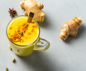 8 zdrowotnych korzyści z picia złotego mleka