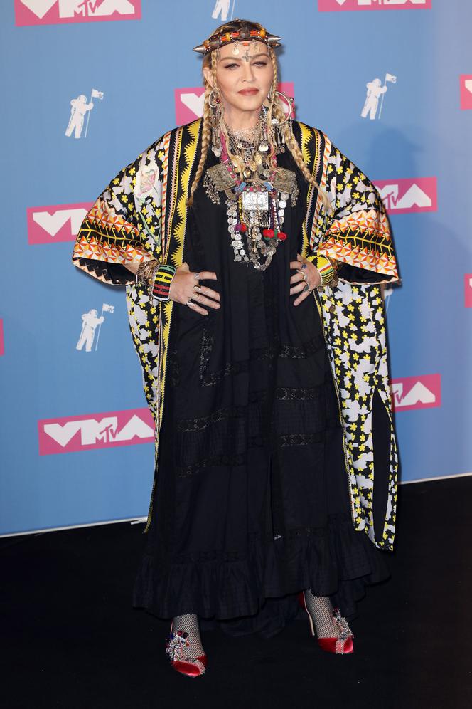 Gwiazdy na Video Music Awards 2018 - Madonna