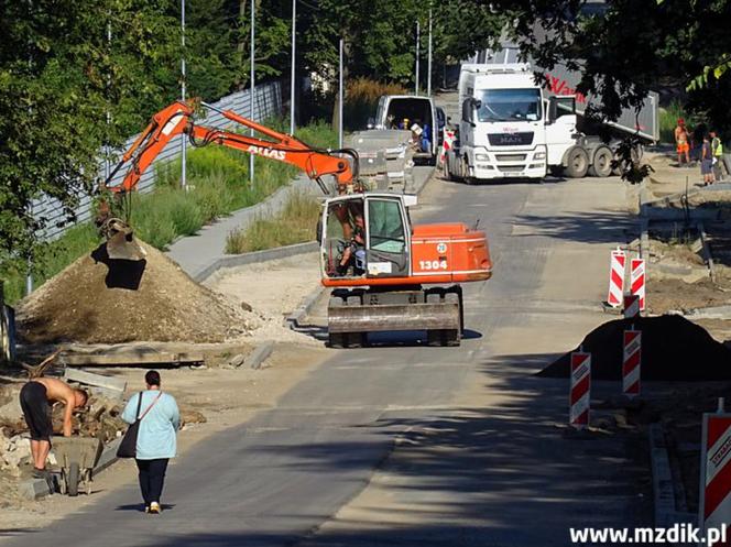 Radom: Budowa ulicy Szydłowieckiej. Jak postępują prace? 