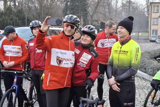 Wielkoorkiestrowa Sztafeta Cyklistów wyruszyła do Jurka Owsiaka